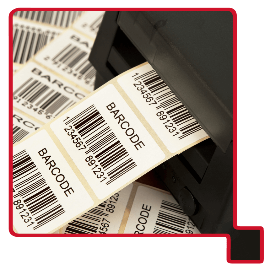 Giải pháp in tem nhãn nội bộ chủ động