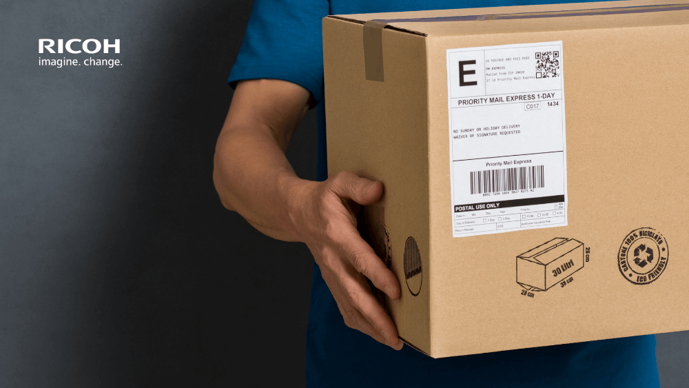 Cold chain label, cold storage, cold warehouse