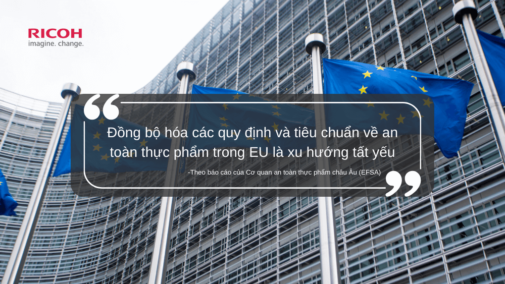 Xu hướng quy định chung về an toàn cho châu Âu